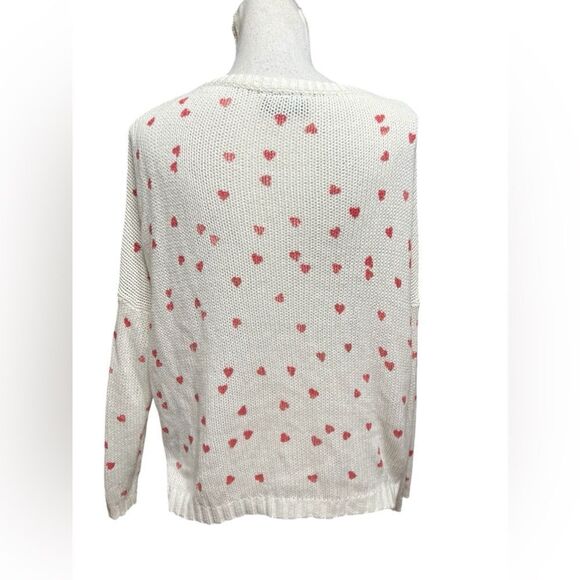 Wooden Ships Heart Sweater - Picture 3 of 6